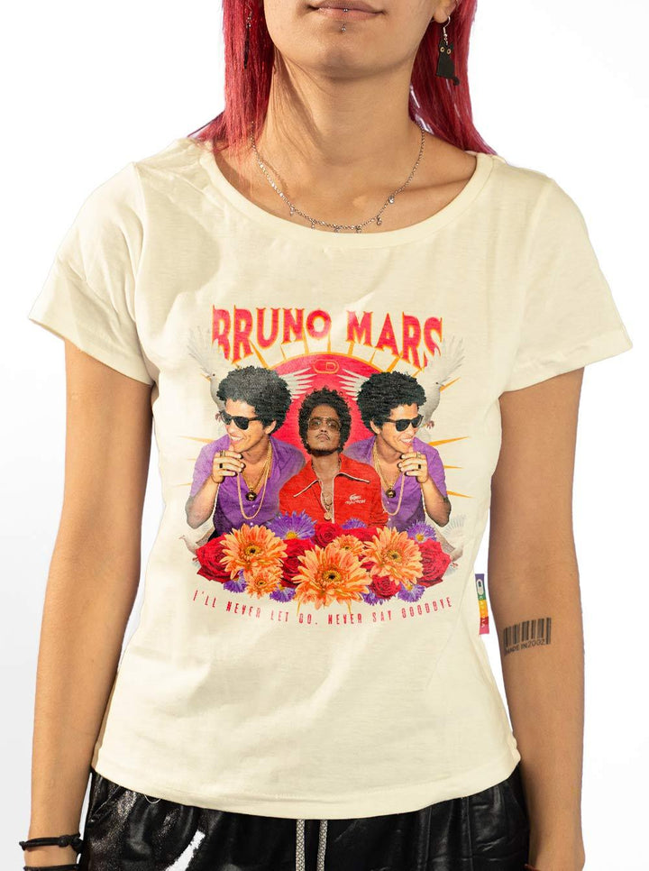 Baby Look Bruno Mars Nirvana - Cápsula Shop