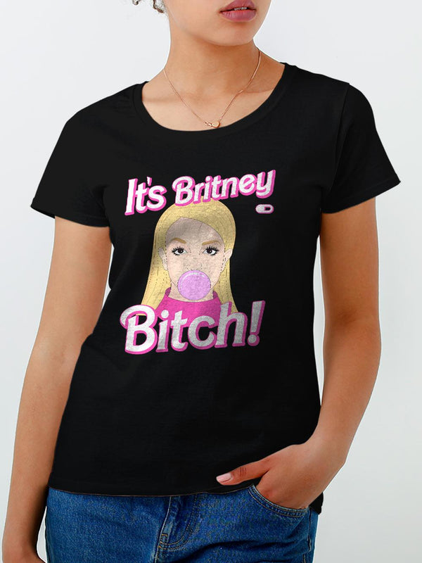 Baby Look It's Britney Bitch Barbie - Cápsula Shop