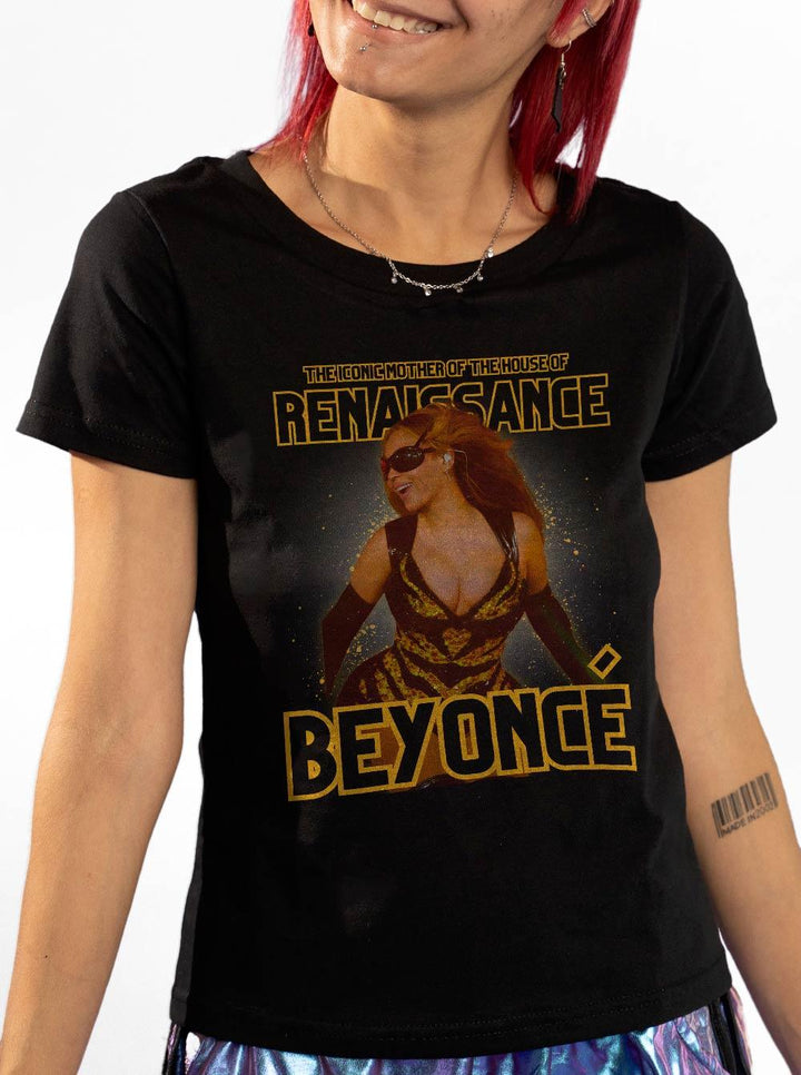 Baby Look Beyoncé Renaissance Davi Veloso - Cápsula Shop