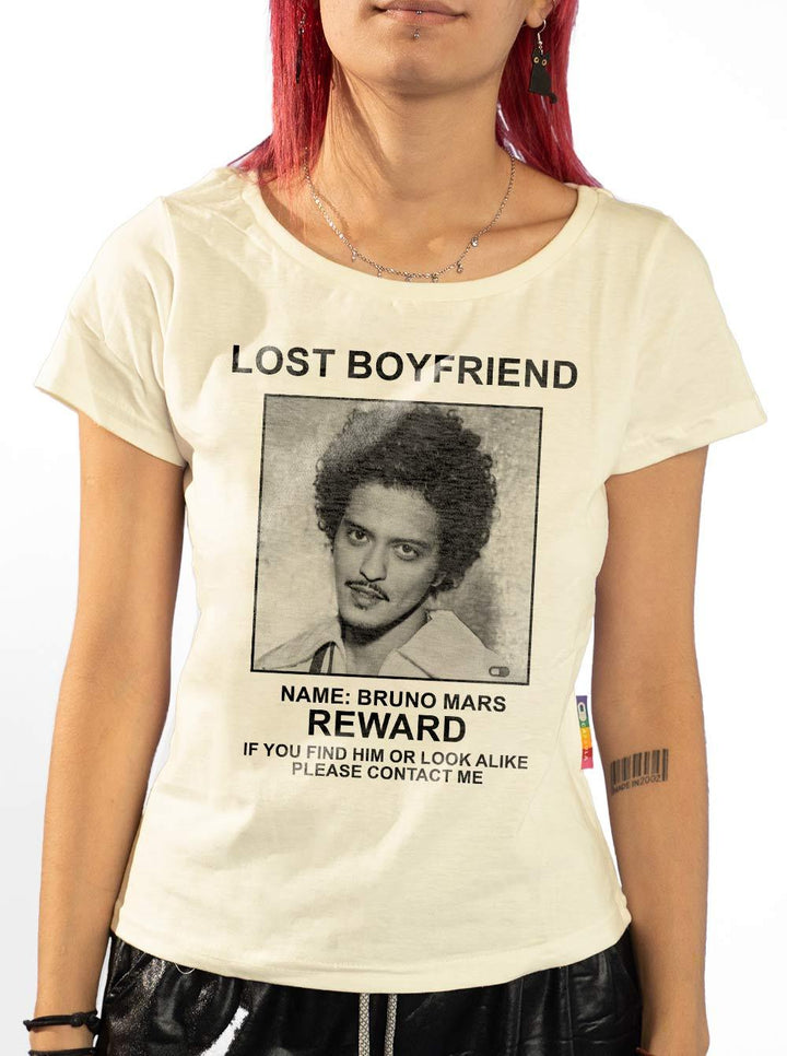 Baby Look Bruno Mars Lost Boyfriend - Cápsula Shop