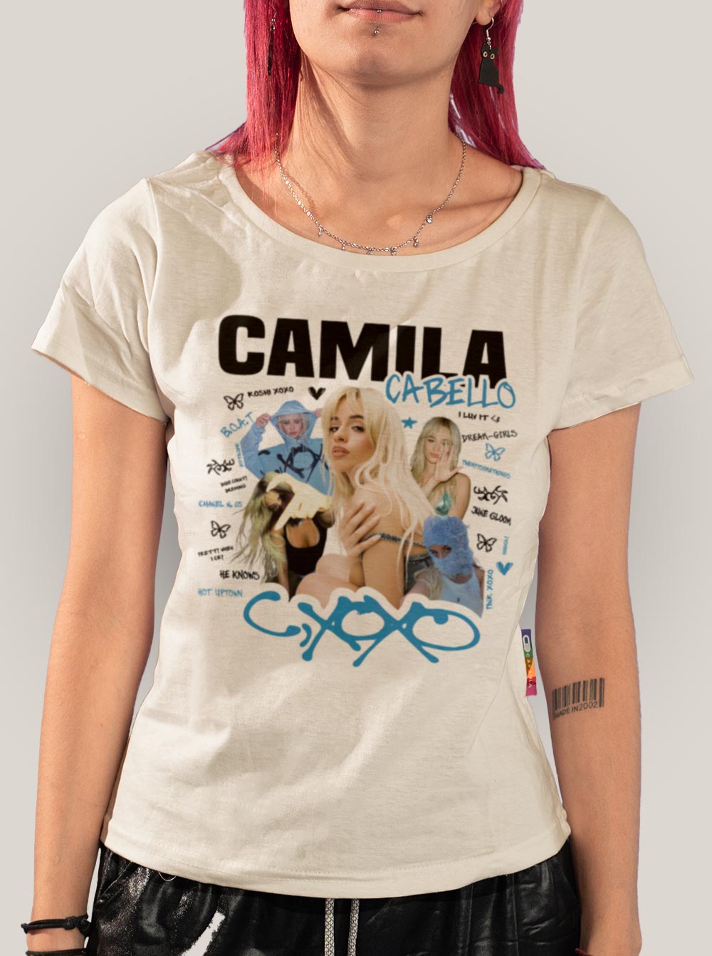 Baby Look Camila Cabello C,Xoxo KaiCabello