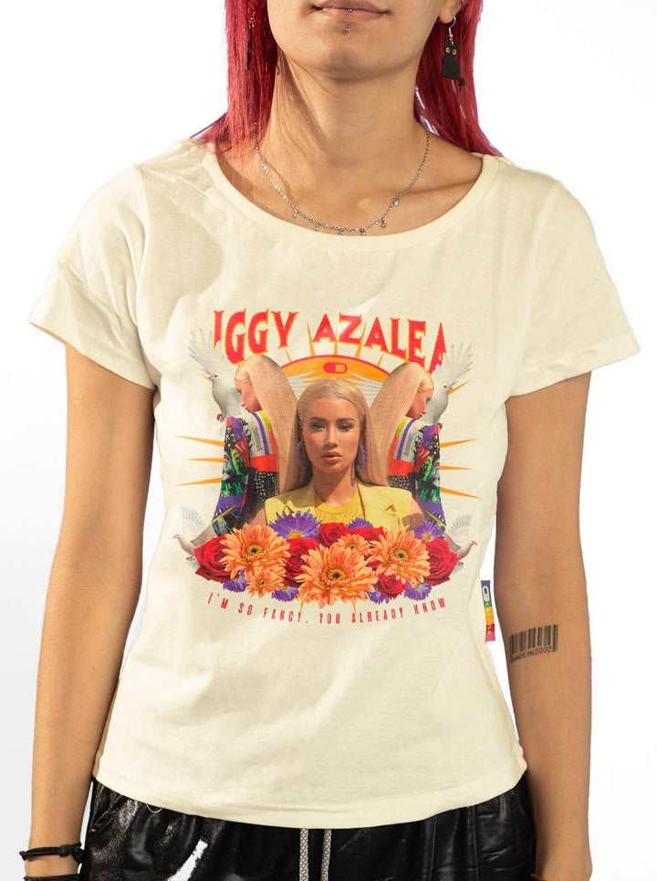 Baby Look Iggy Azalea Nirvana - Cápsula Shop