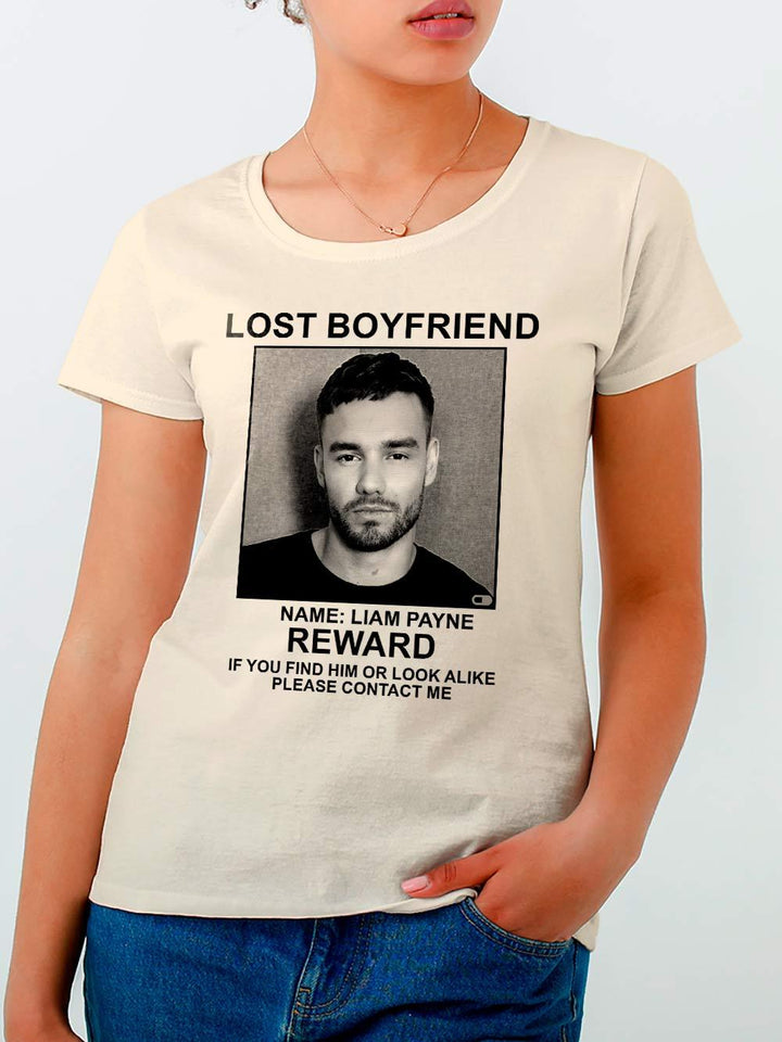 Baby Look Liam Payne Lost Boyfriend - Cápsula Shop
