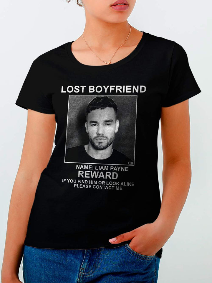 Baby Look Liam Payne Lost Boyfriend - Cápsula Shop