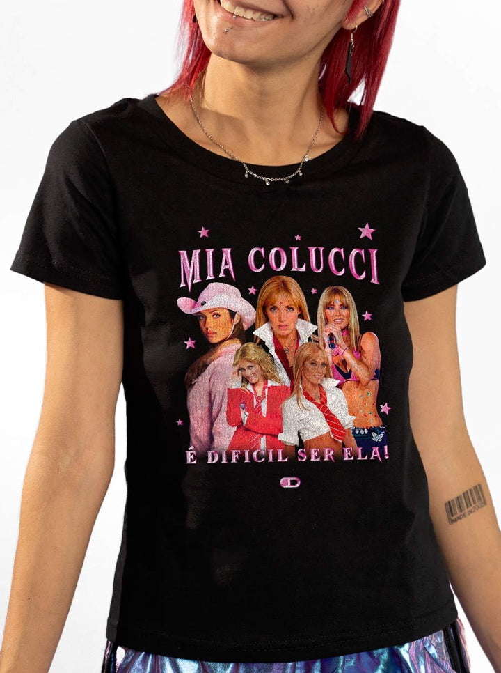 Baby Look Mia Colucci RBD - Cápsula Shop