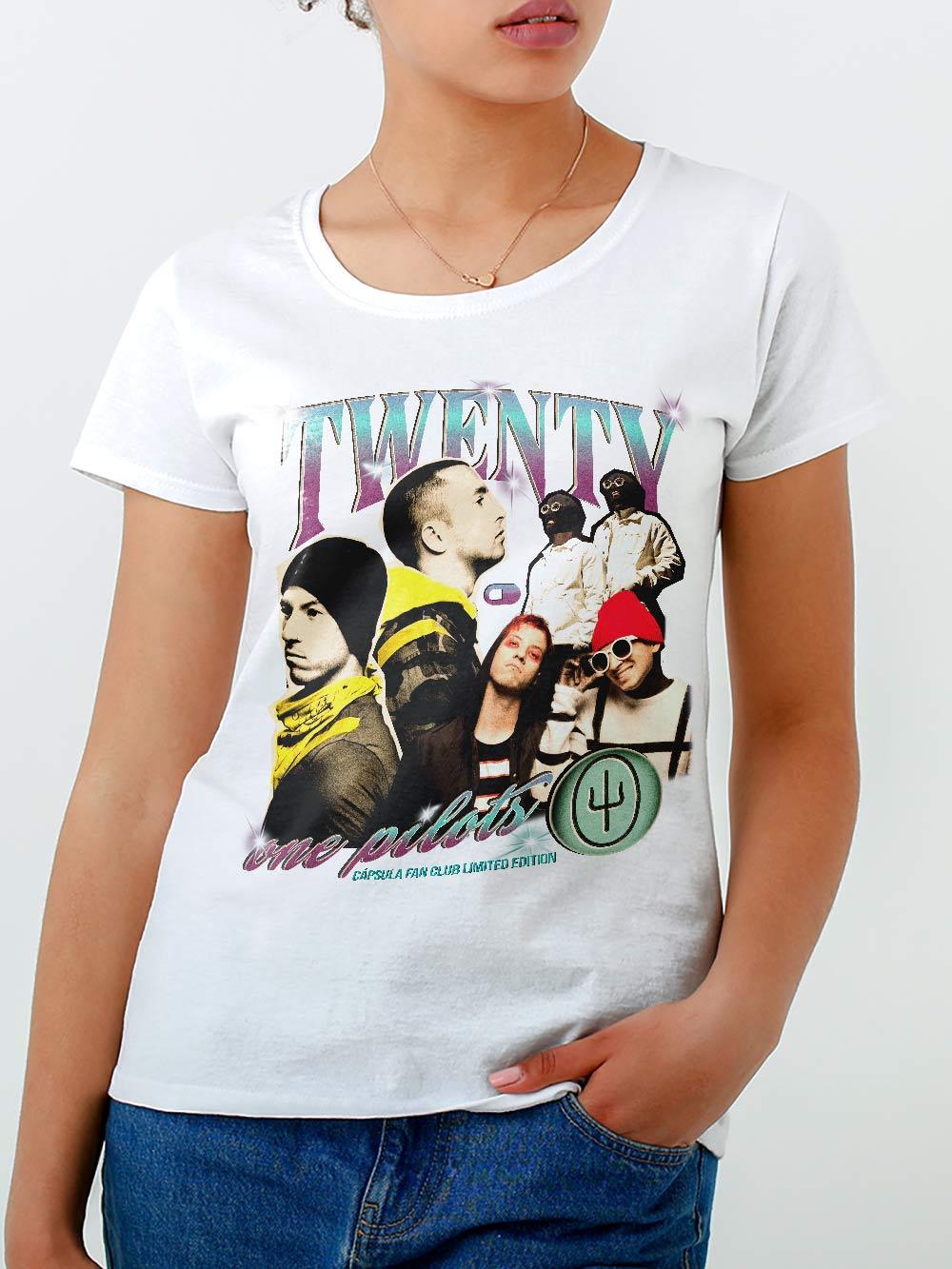 Baby Look Twenty One Pilots Fan Club - Cápsula Shop