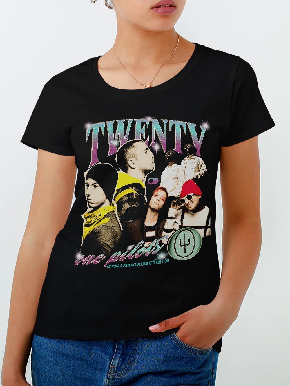 Baby Look Twenty One Pilots Fan Club - Cápsula Shop