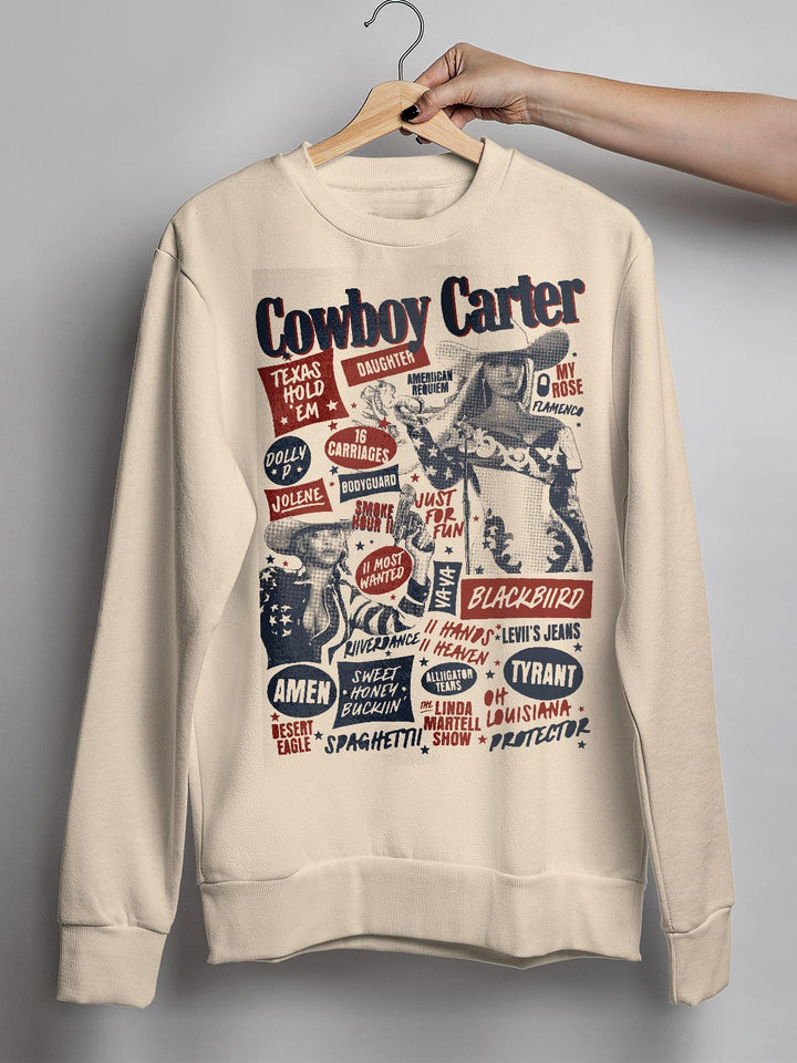 Blusa de Moletom beyonce cowboy carter