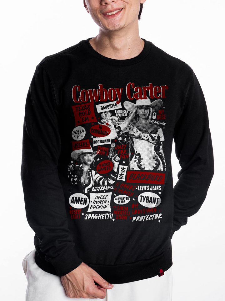 Blusa de Moletom beyonce cowboy carter