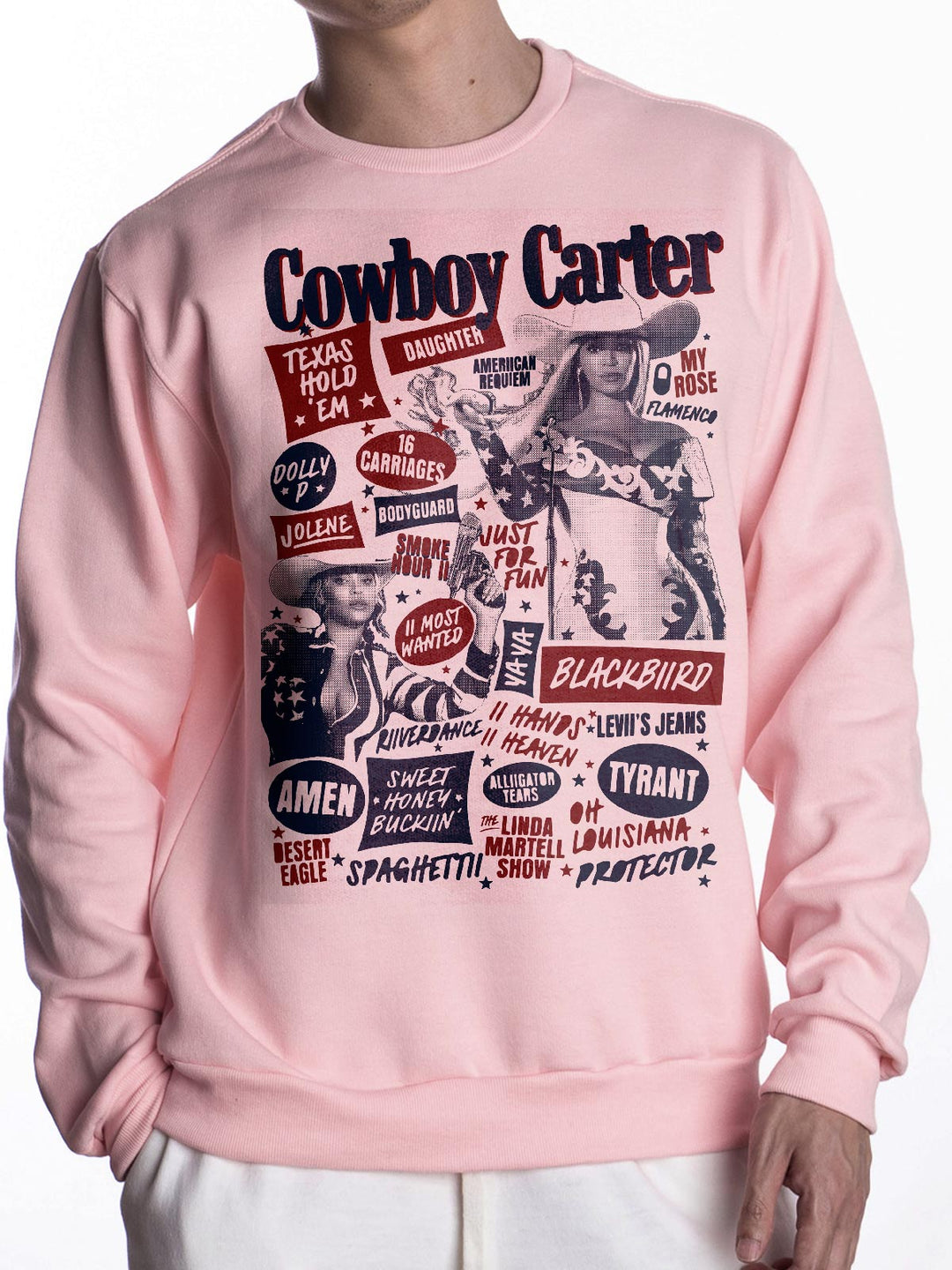 Blusa de Moletom beyonce cowboy carter