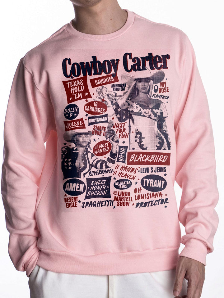 Blusa de Moletom beyonce cowboy carter