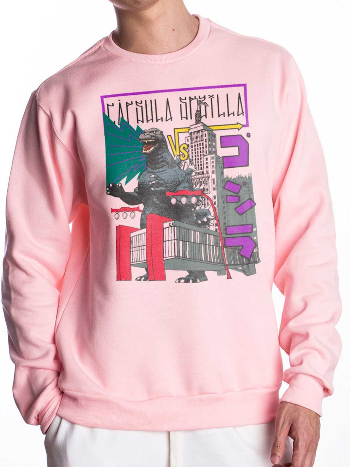 Blusa de Moletom Godzilla x SPzilla - Cápsula Shop