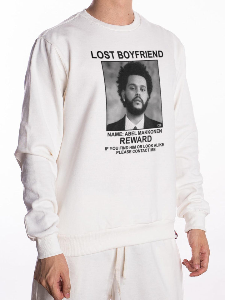 Blusa de Moletom The Weeknd Lost Boyfriend - Cápsula Shop