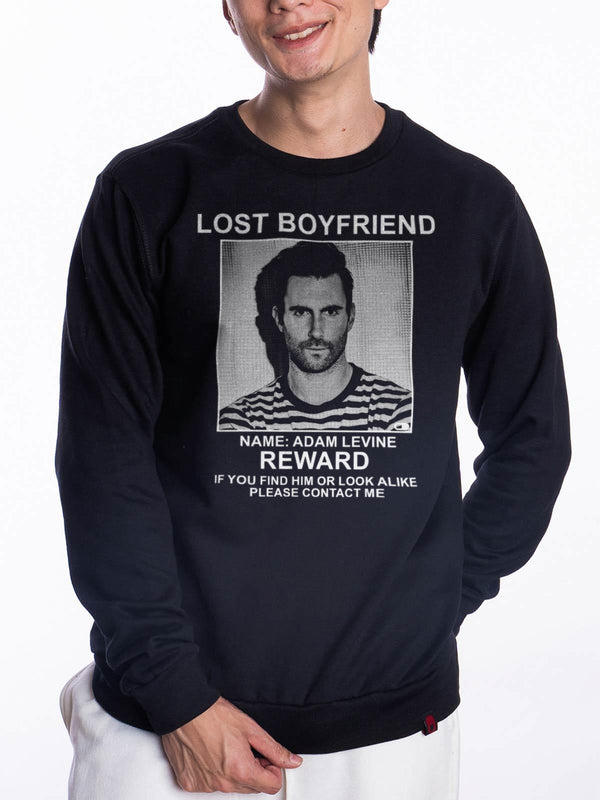 Blusa de Moletom Adam Levine Lost Boyfriend - Cápsula Shop