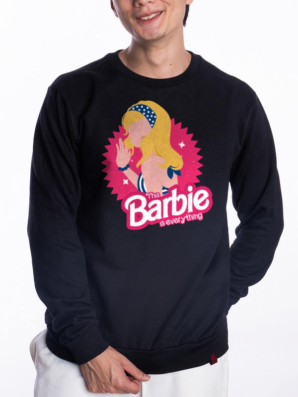Blusa de Moletom Barbie Margot Robbie Rebobina - Cápsula Shop