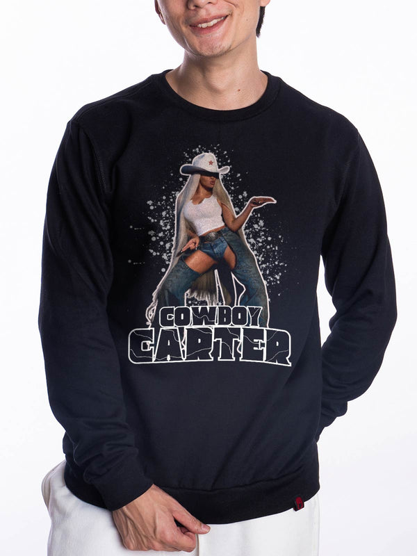 Blusa de Moletom Beyoncé Cowboy Carter Davi Veloso