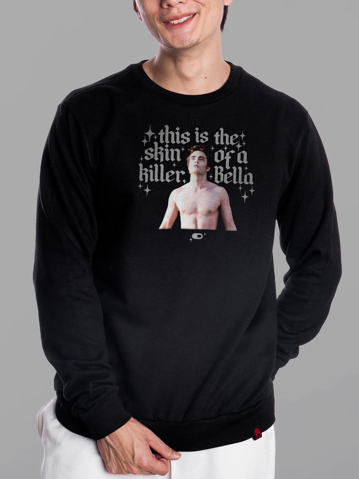 Blusa de Moletom Crepúsculo Skin