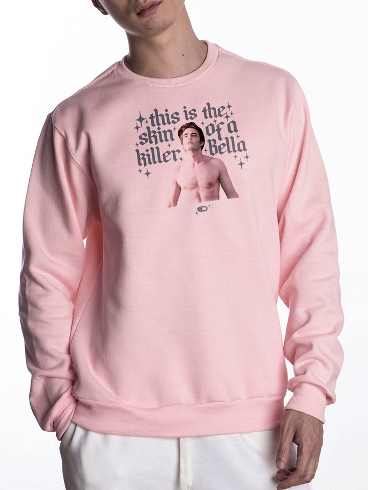 Blusa de Moletom Crepúsculo Skin