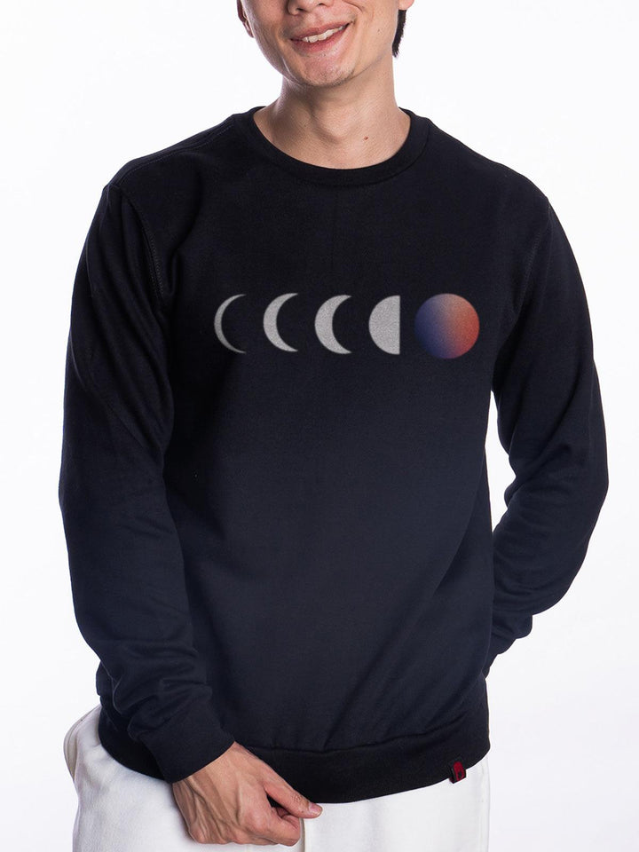 Blusa de Moletom Fases da Lua Moon Cast - Cápsula Shop