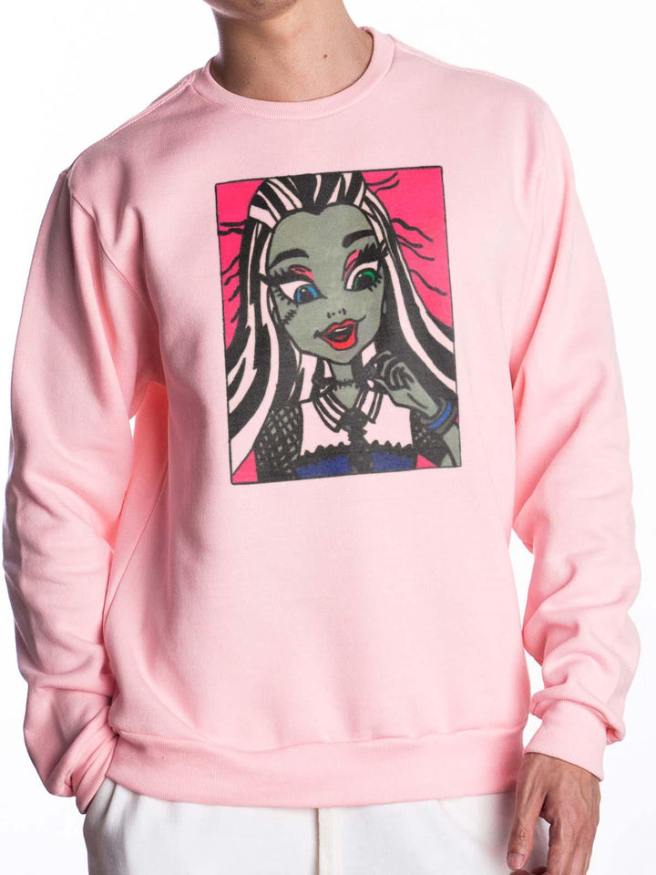 Blusa de Moletom Frankie Stein Monster High Lanma - Cápsula Shop