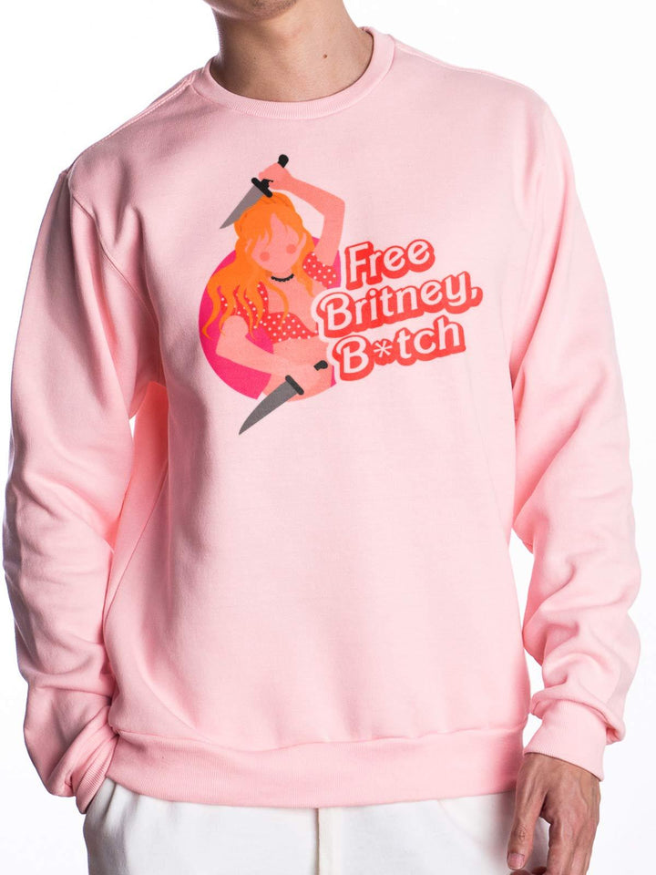 Blusa de Moletom Free Britney, B*tch Rebobina - Cápsula Shop