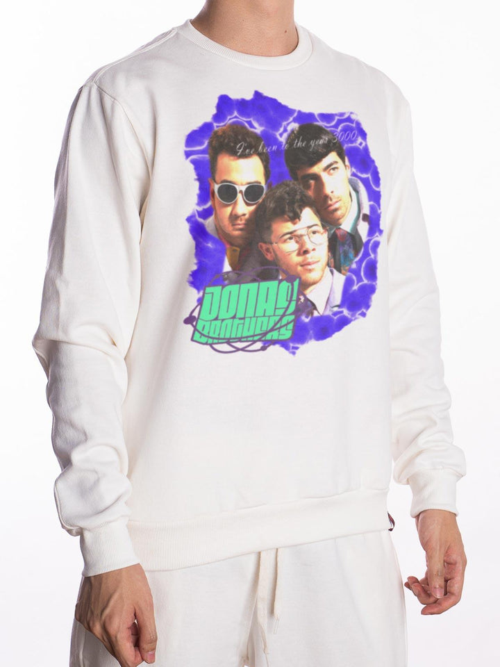 Blusa de Moletom Jonas Brothers Year 3000 DoisL - Cápsula Shop