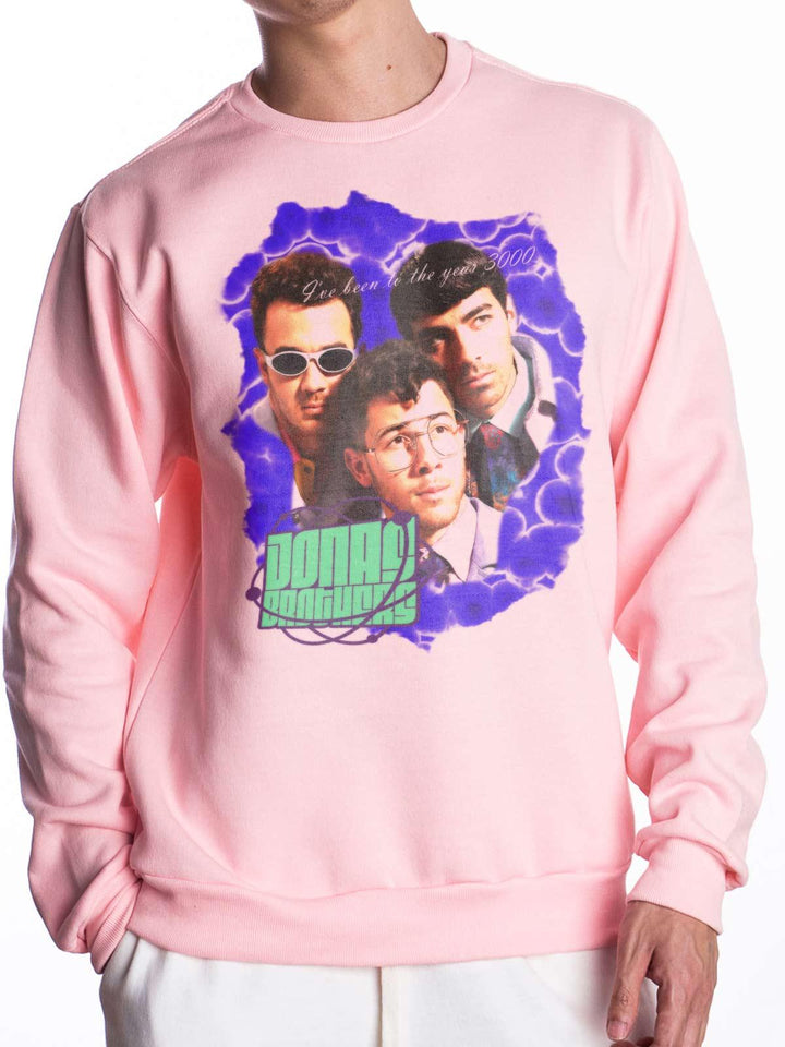 Blusa de Moletom Jonas Brothers Year 3000 DoisL - Cápsula Shop