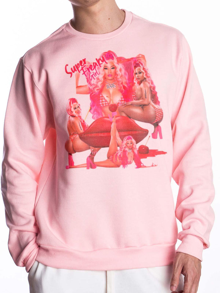 Blusa de Moletom Nicki Minaj Freaky Girl Davi Veloso - Cápsula Shop
