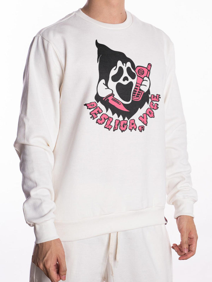 Blusa de Moletom Pânico Desliga Você - Cápsula Shop