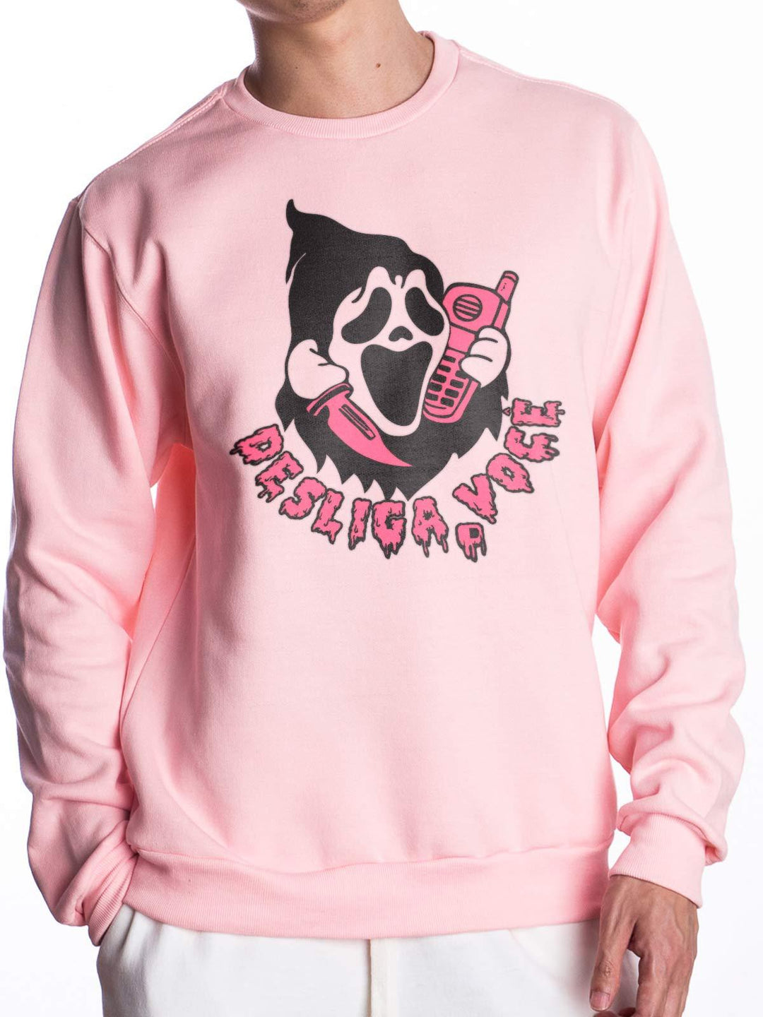 Blusa de Moletom Pânico Desliga Você - Cápsula Shop