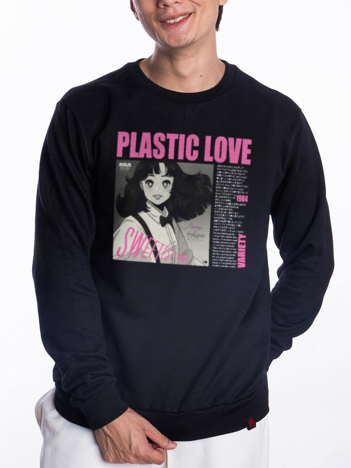 Blusa de Moletom Plastic Love Mochi Moon - Cápsula Shop