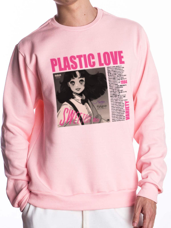 Blusa de Moletom Plastic Love Mochi Moon - Cápsula Shop