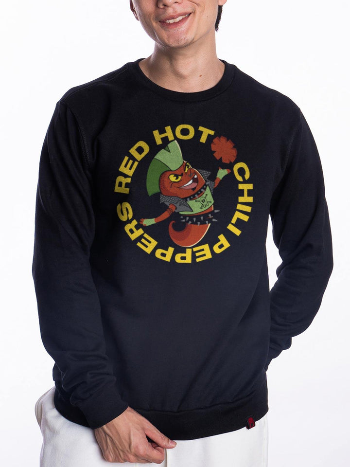 Blusa de Moletom Red Hot Chili Peppers Joga Pedra Na Geni - Cápsula Shop