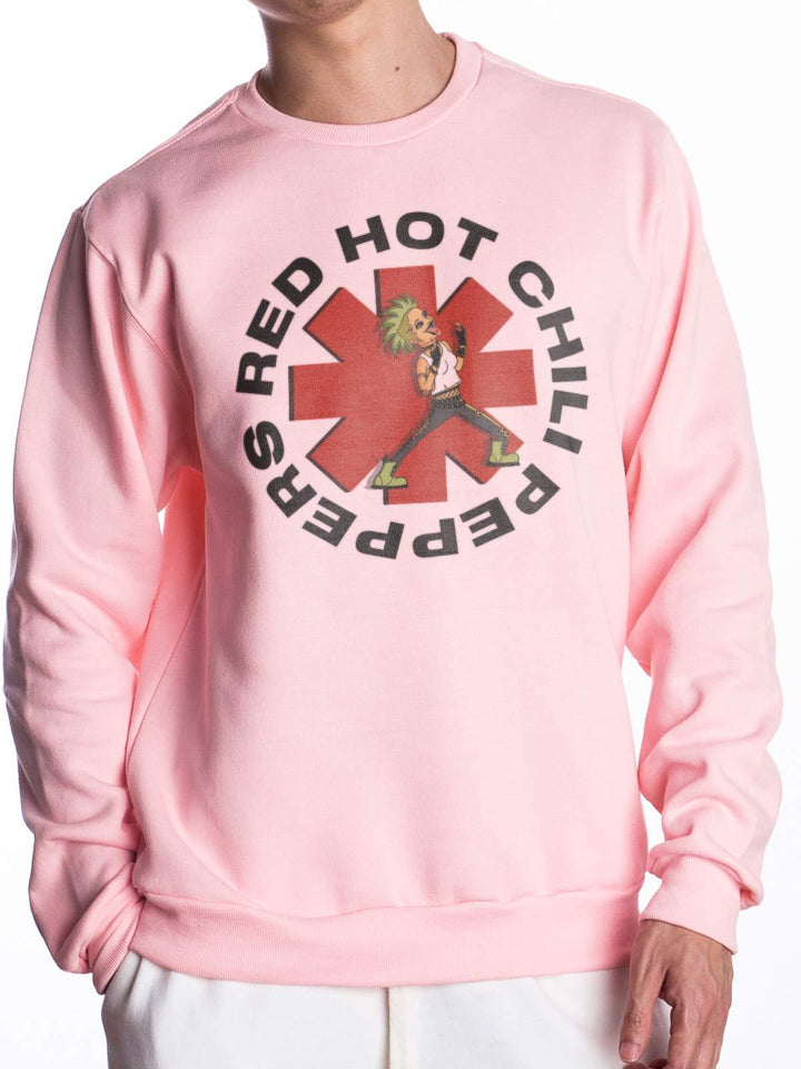 Blusa de Moletom Red Hot Punk Girl Joga Pedra Na Geni - Cápsula Shop