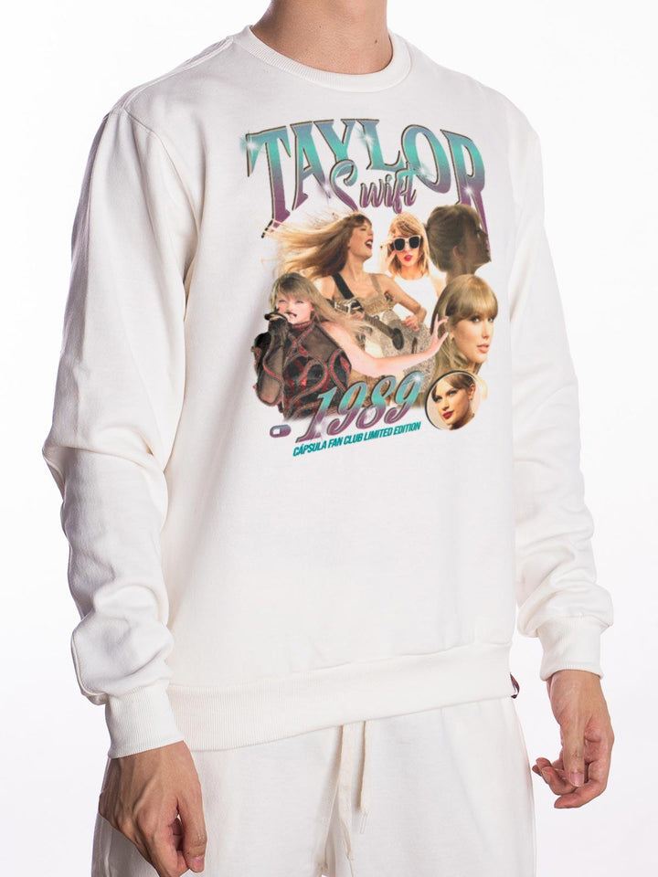 Blusa de Moletom Taylor Swift Fan Club - Cápsula Shop