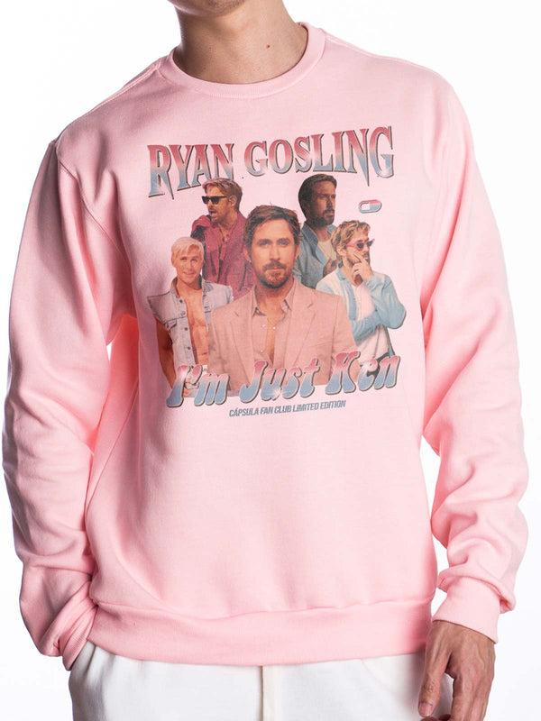 Blusa de Moletom Ryan Gosling Fan Club