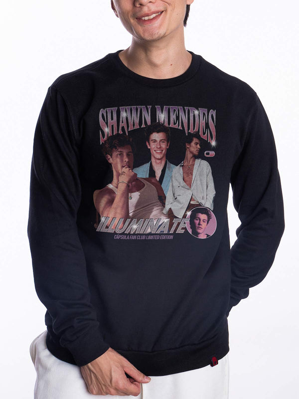 Blusa de Moletom Shawn Mendes Fan Club