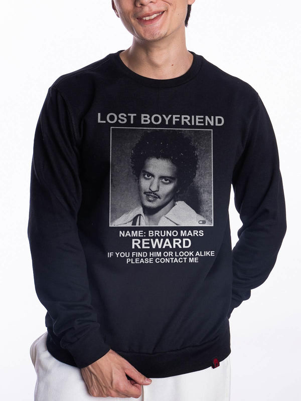Blusa de Moletom Bruno Mars Lost Boyfriend - Cápsula Shop