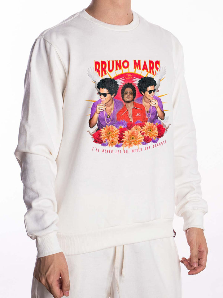 Blusa de Moletom Bruno Mars Nirvana - Cápsula Shop
