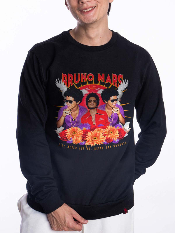 Blusa de Moletom Bruno Mars Nirvana - Cápsula Shop