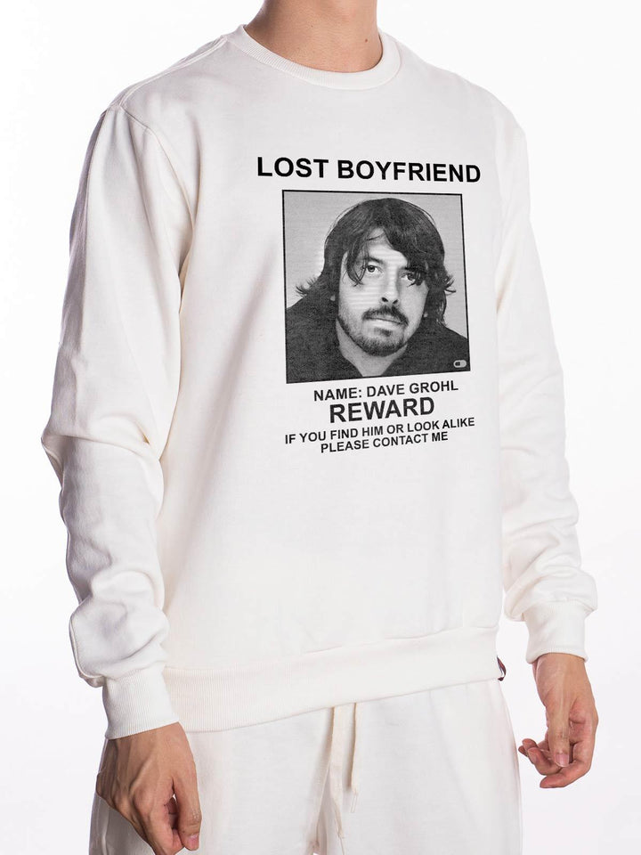 Blusa de Moletom Dave Grohl Lost Boyfriend - Cápsula Shop