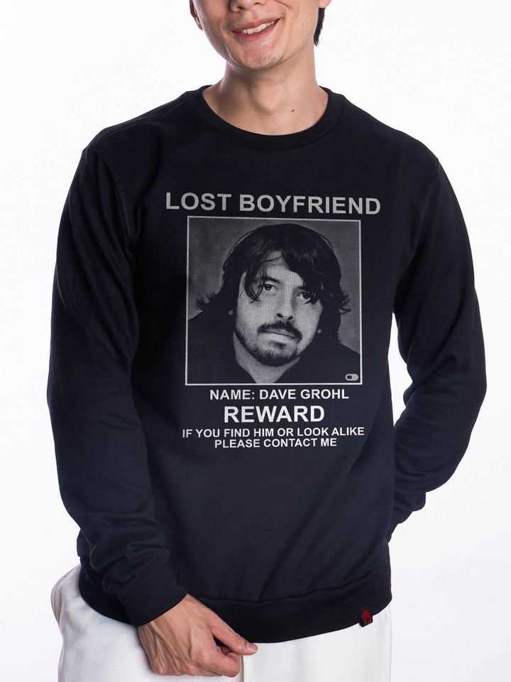 Blusa de Moletom Dave Grohl Lost Boyfriend - Cápsula Shop