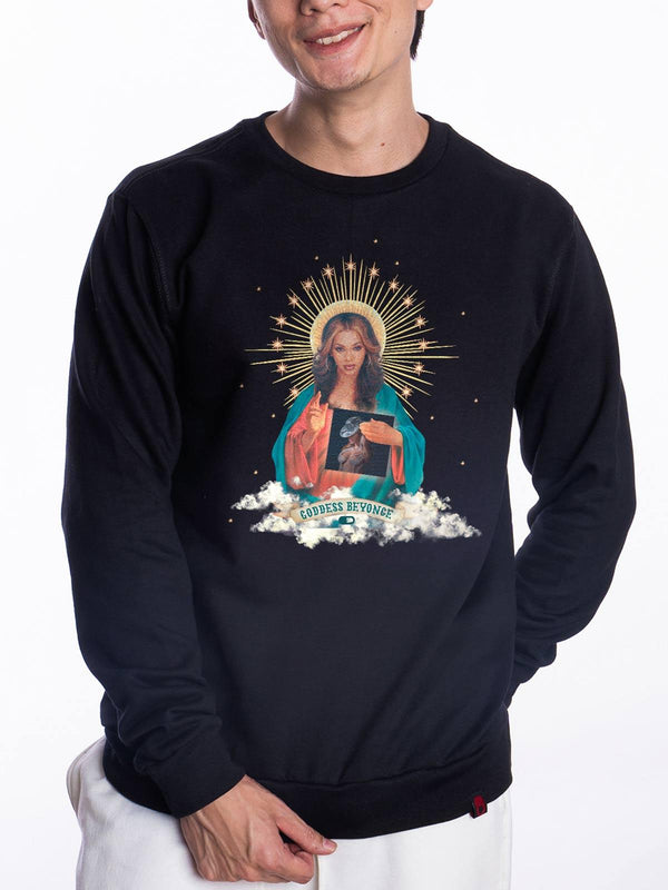 Blusa de Moletom Goddess Beyonce - Cápsula Shop
