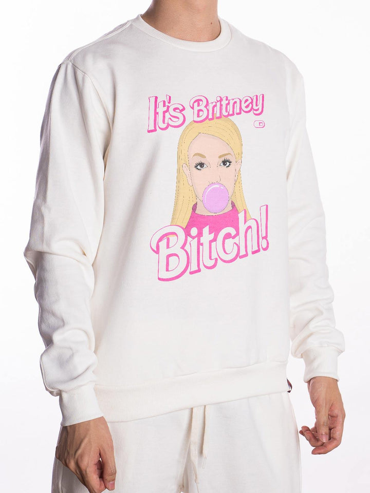 Blusa de Moletom It's Britney Bitch Barbie - Cápsula Shop