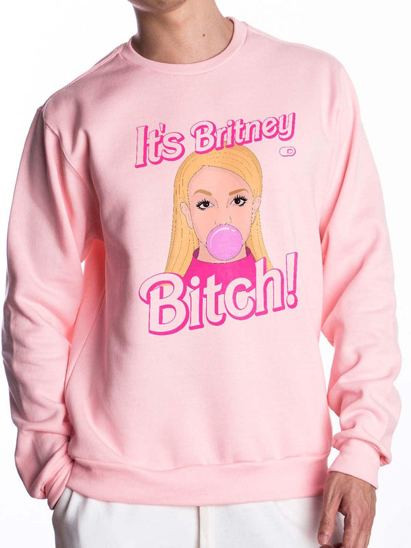Blusa de Moletom It's Britney Bitch Barbie - Cápsula Shop