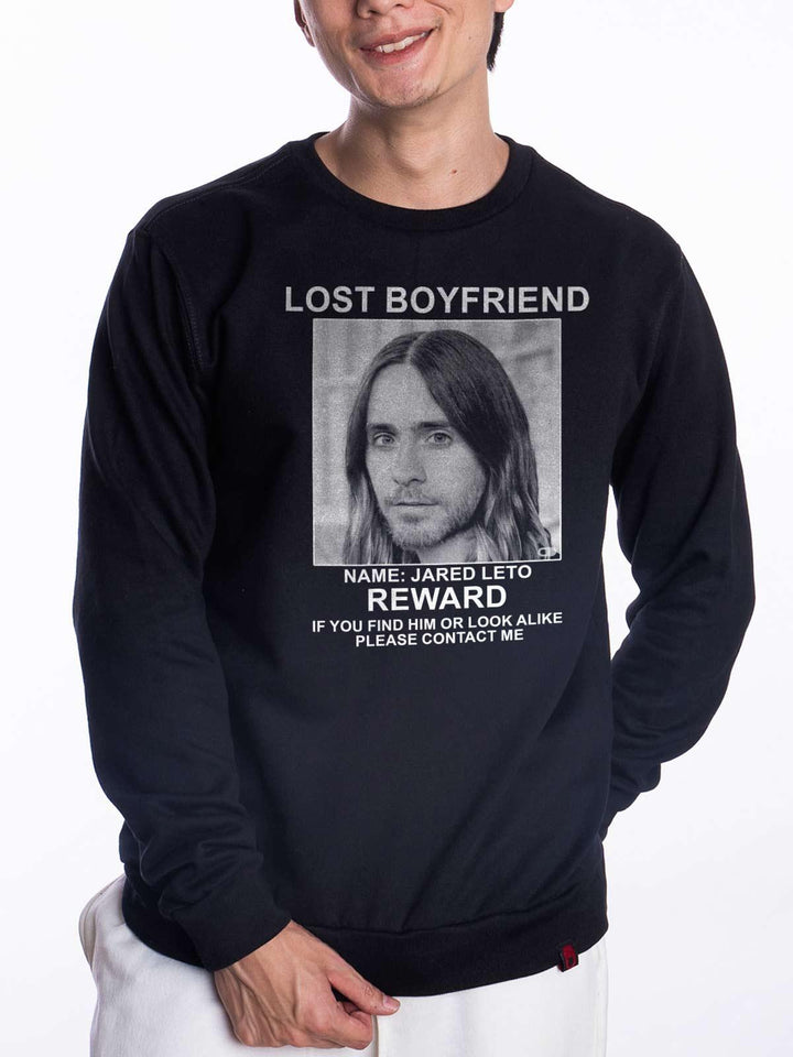 Blusa de Moletom Jared Leto Lost Boyfriend - Cápsula Shop