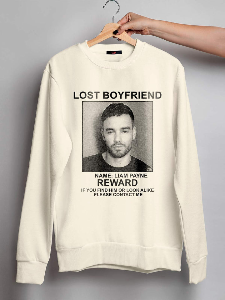 Blusa de Moletom Liam Payne Lost Boyfriend - Cápsula Shop