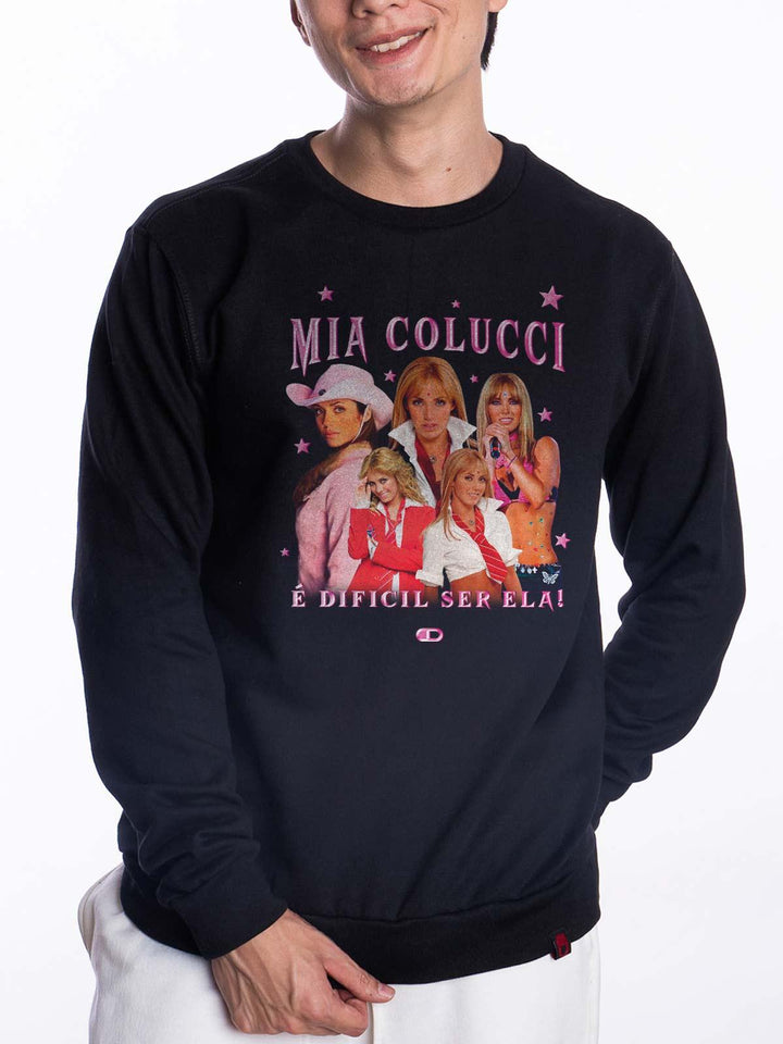Blusa de moletom Mia Colucci RBD - Cápsula Shop