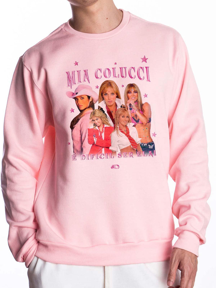 Blusa de moletom Mia Colucci RBD - Cápsula Shop