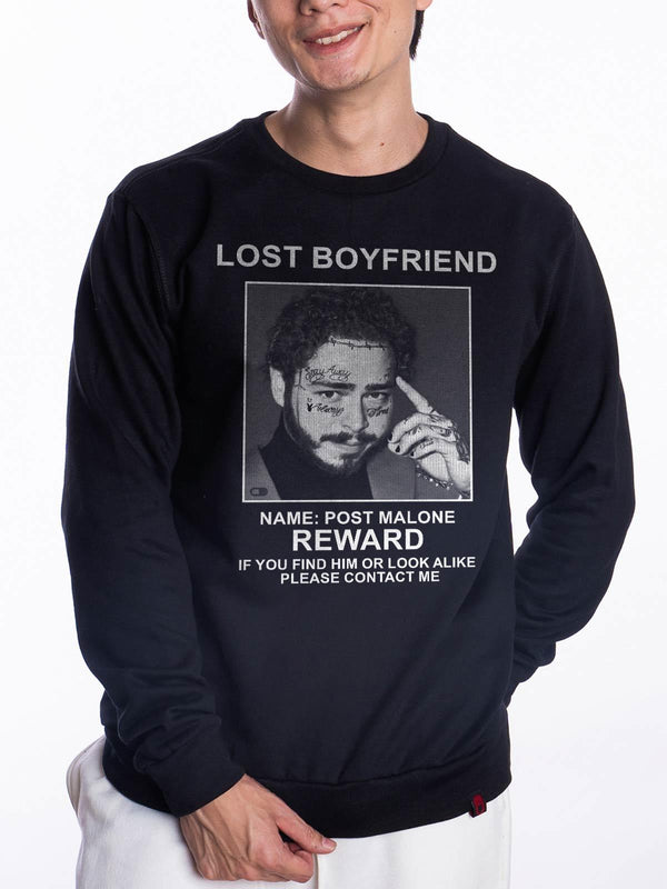 Blusa de Moletom Post Malone Lost Boyfriend - Cápsula Shop